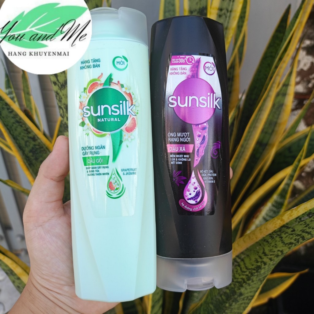Dầu gội / xả sunsilk