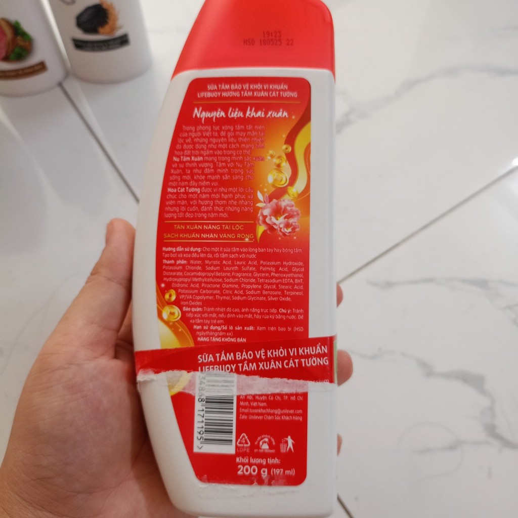 Sữa tắm Lifebuoy
