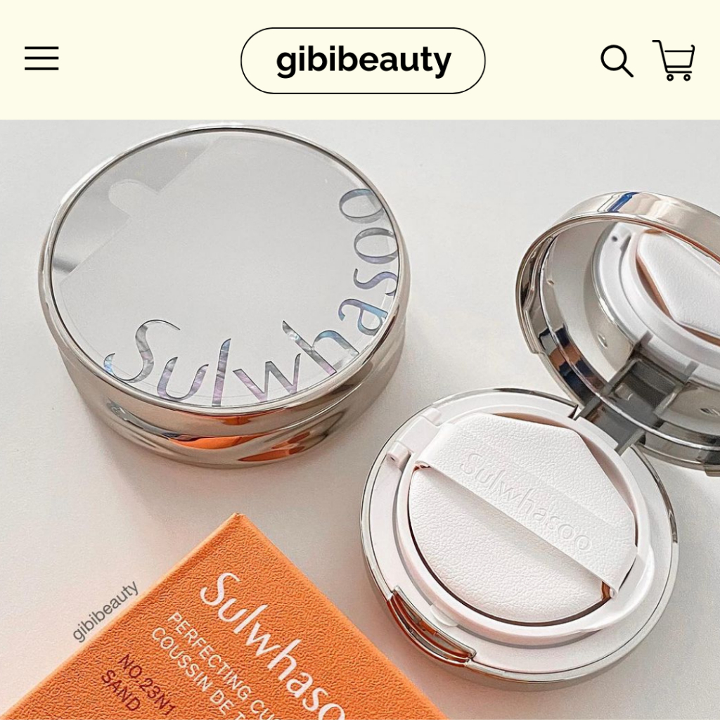 Cushion SULWHASOO Perfecting Coussin De Teint SPF50+ PA+++