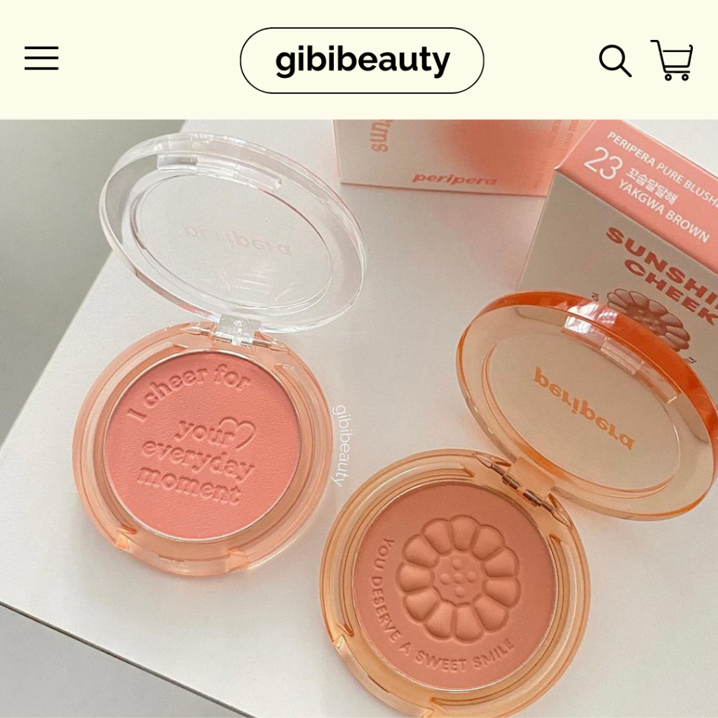Má hồng PERIPERA Sunshine Cheek