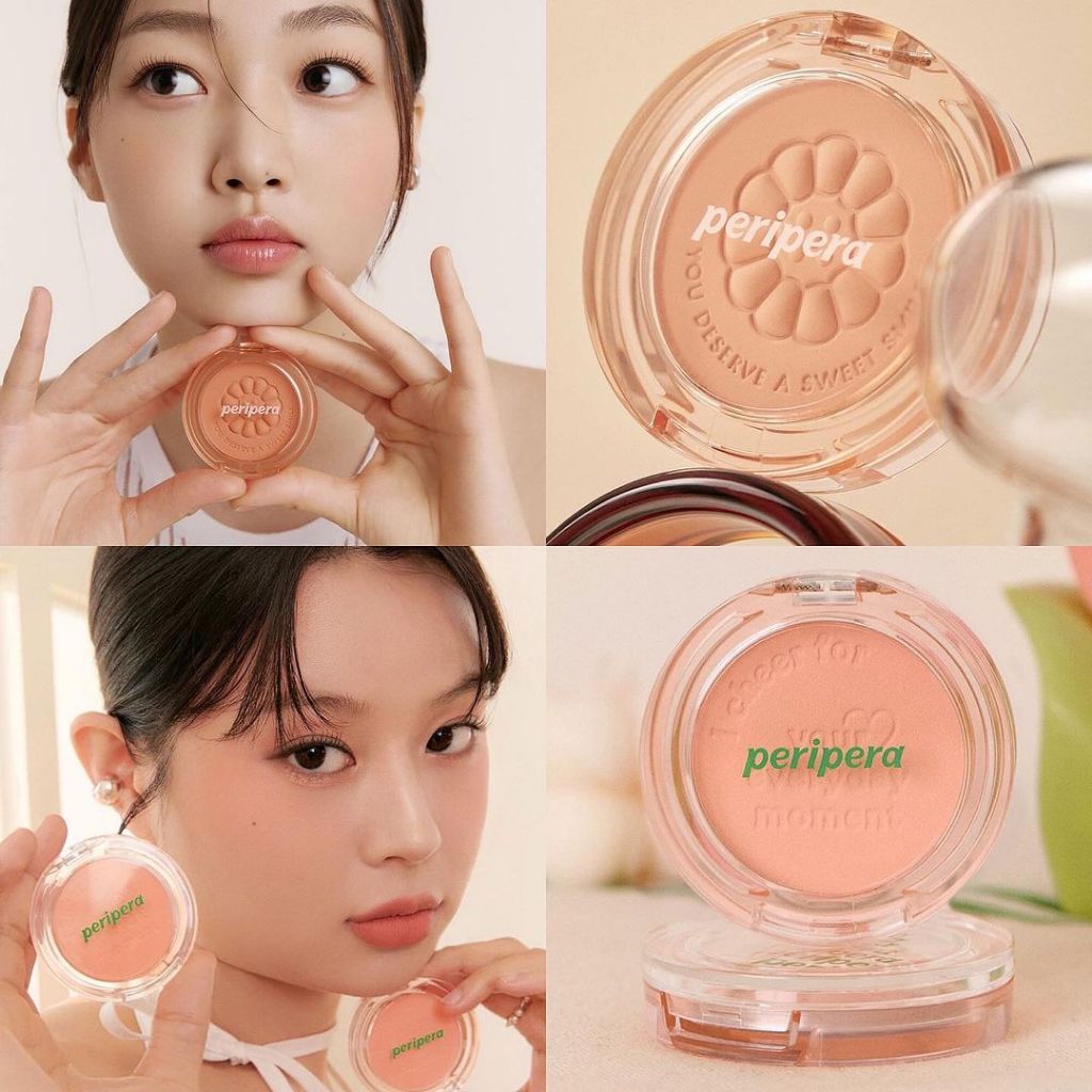 Má hồng PERIPERA Sunshine Cheek