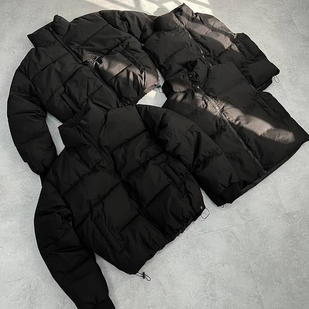 Áo Khoác Phao Young Green Basic Puffer Coat