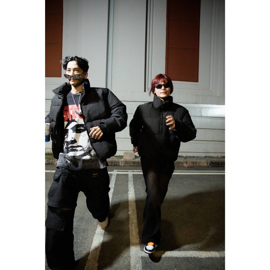 Áo Khoác Phao Young Green Basic Puffer Coat