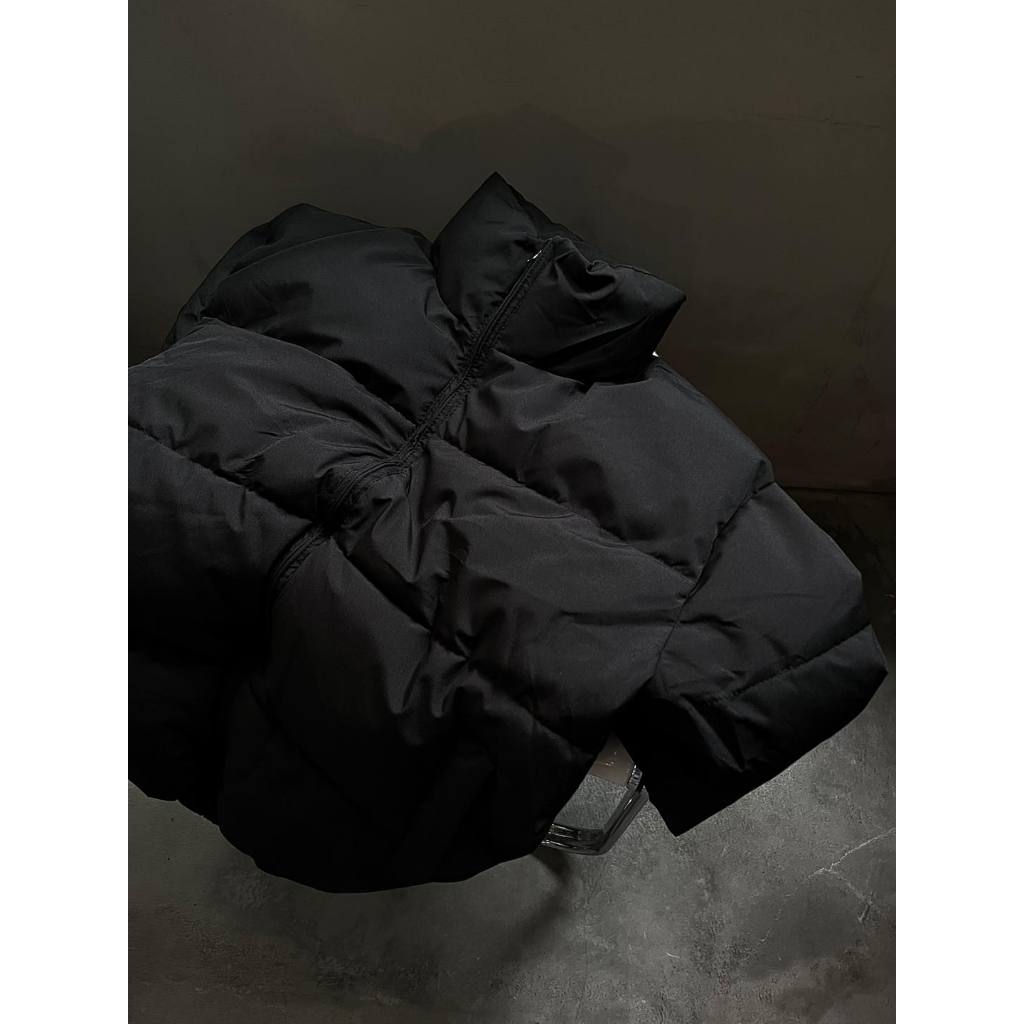 Áo Khoác Phao Young Green Basic Puffer Coat