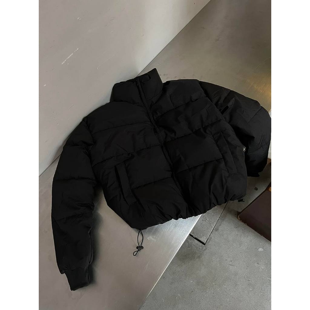 Áo Khoác Phao Young Green Basic Puffer Coat