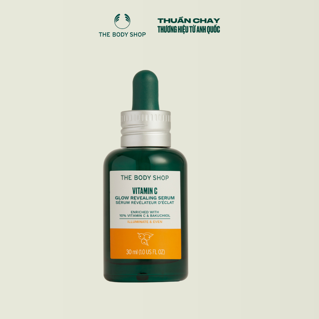 Tinh chất dưỡng sáng da The Body Shop Vitamin C Glow Revealing Serum 30ML