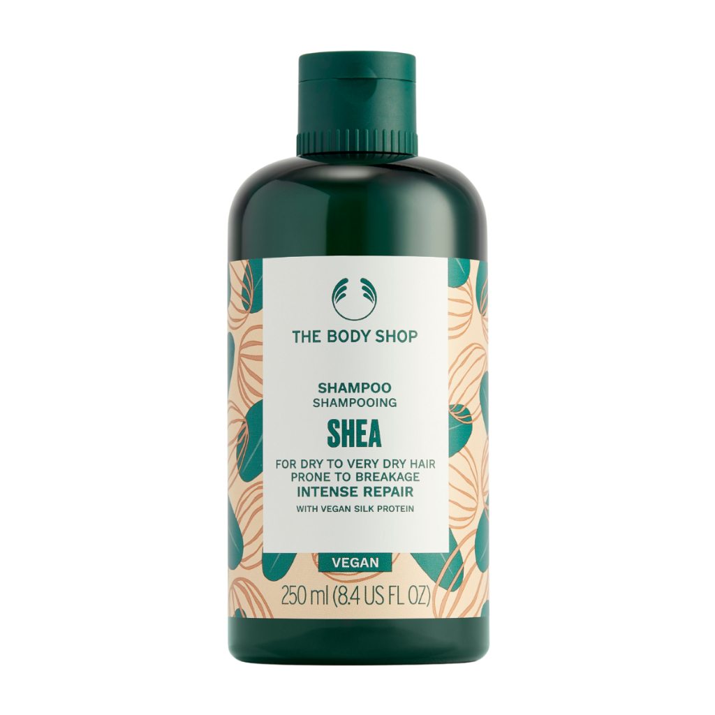 Combo Dầu Gội & Dầu Xả Bơ Hạt Mỡ The Body Shop 250ml