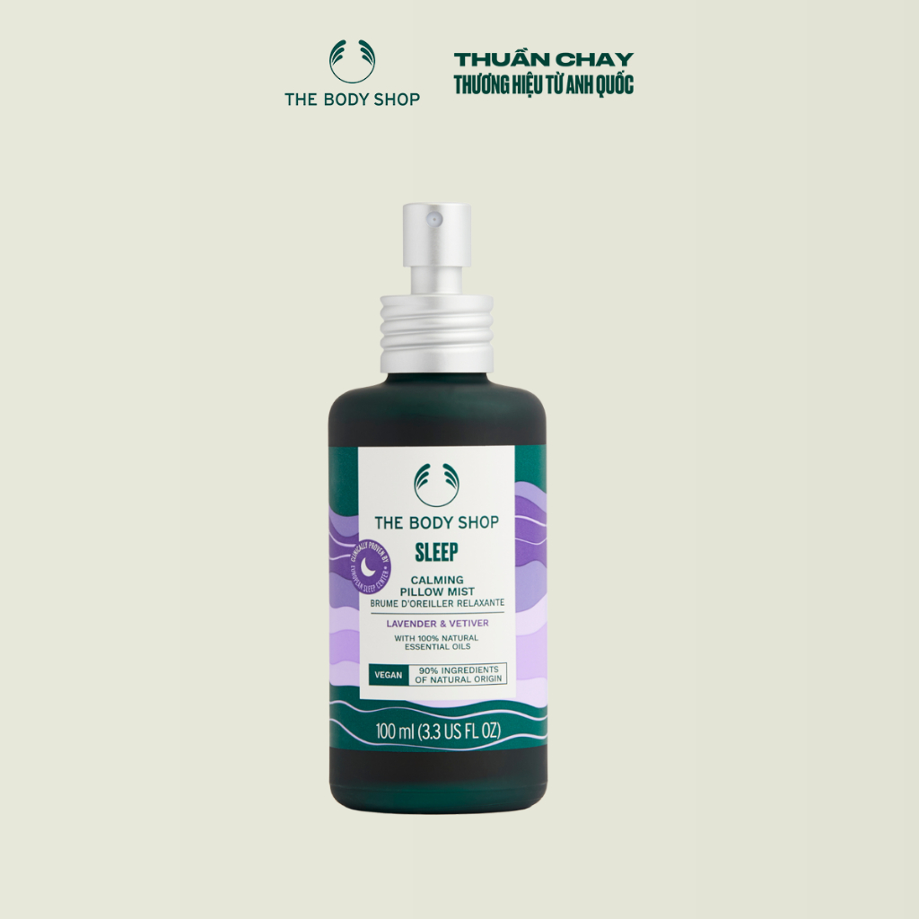 Xịt Thơm Gối The Body Shop Sleep Calming Pillow Mist 100ML