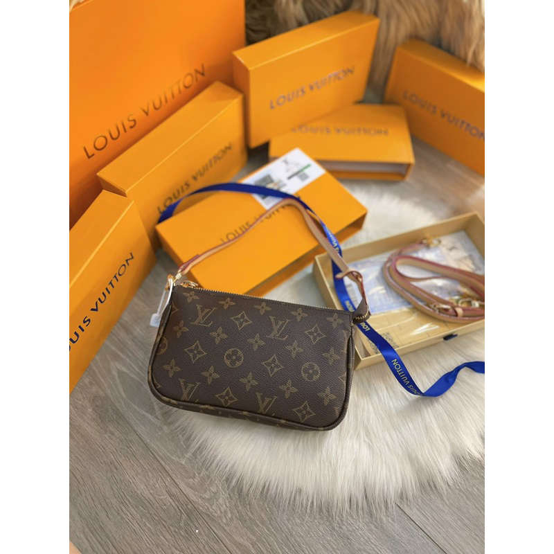 Túi Lv bản kẹp nách sz23 full box hàng cao cấp xịn
