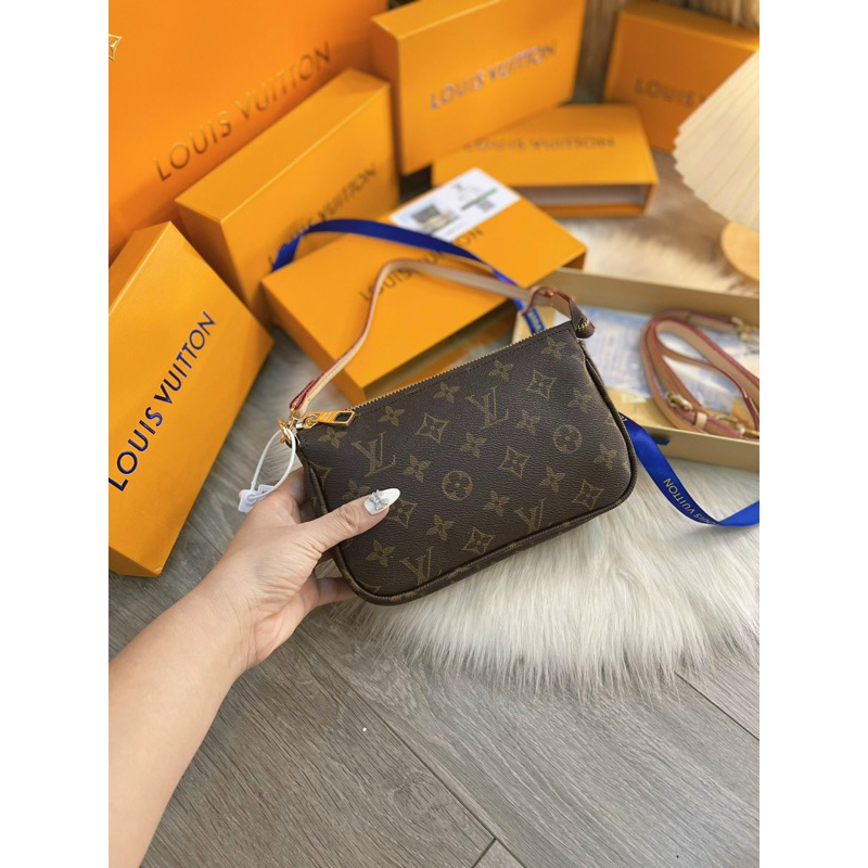 Túi Lv bản kẹp nách sz23 full box hàng cao cấp xịn