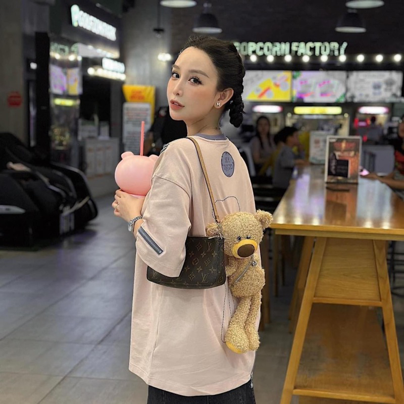 Túi Lv bản kẹp nách sz23 full box hàng cao cấp xịn