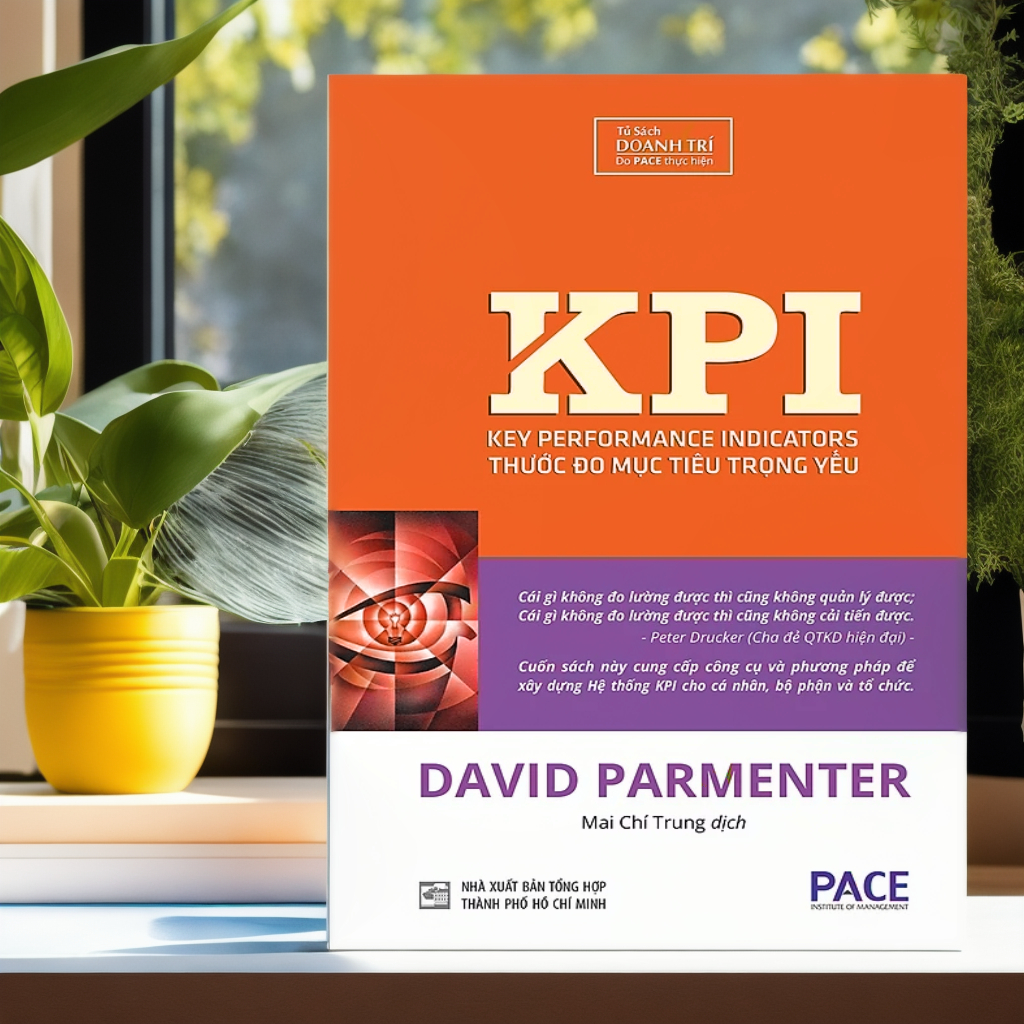 Sách KPI Thước đo mục tiêu trọng yếu - PACE195