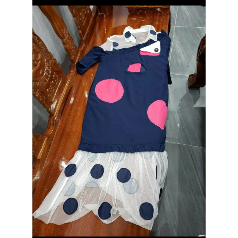 Váy chấm bi 19k