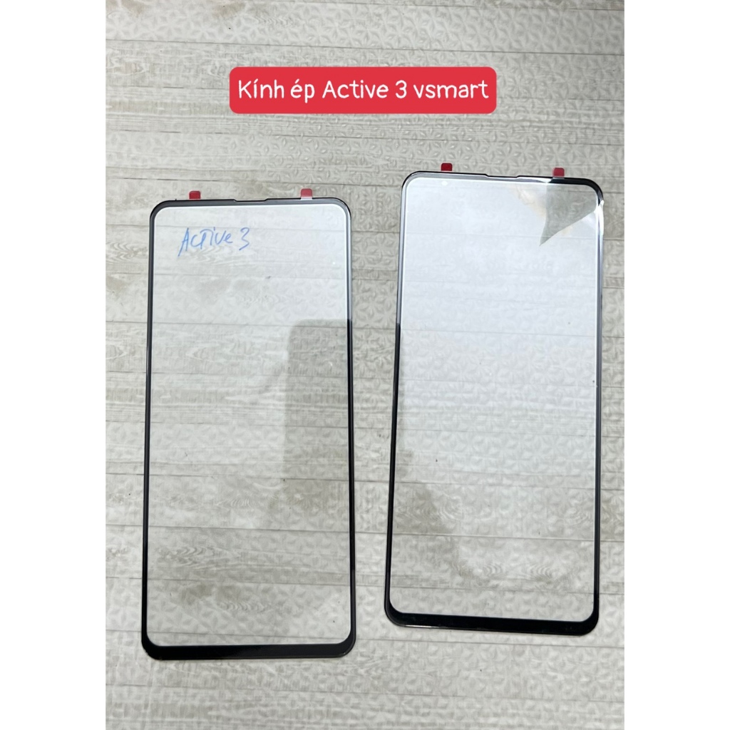Kính ép Active 3 Vsmart