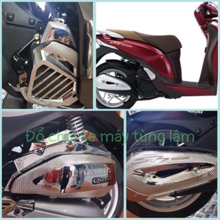 ốp trang trí sh mode crom chính hãng 2013-2019