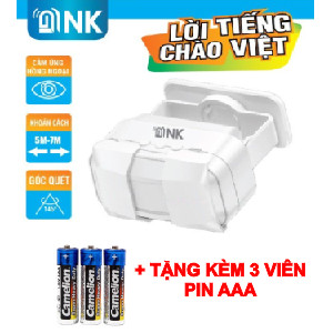 MỚI !!! Chuông báo khách, báo trộm Tiếng Việt (Ghi âm giọng nói). Hàng chính hãng NK- Bảo hành đổi mới lên đến 12 tháng.