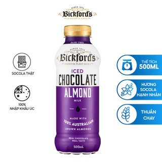 500ml Sữa Hạnh Nhân Sôcôla Đá Bickford's