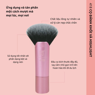 Tổng hợp cọ mini RT Real Techniques