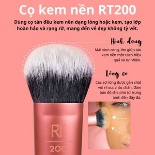 Tổng hợp cọ mini RT Real Techniques