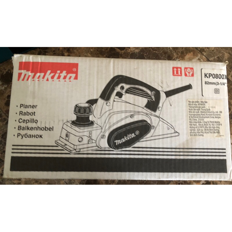 Máy bào Makita KP0800X CHÍNH HÃNG