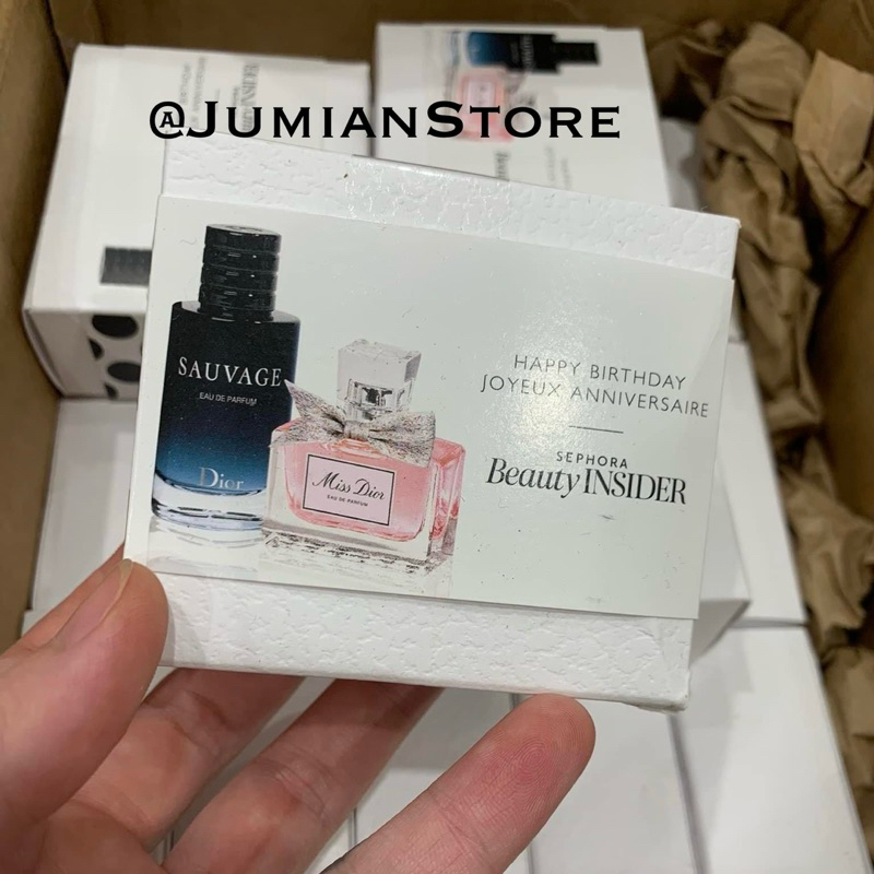 Set Nước Hoa Miss Dior 5ml Và Sauvage Dior 10ml