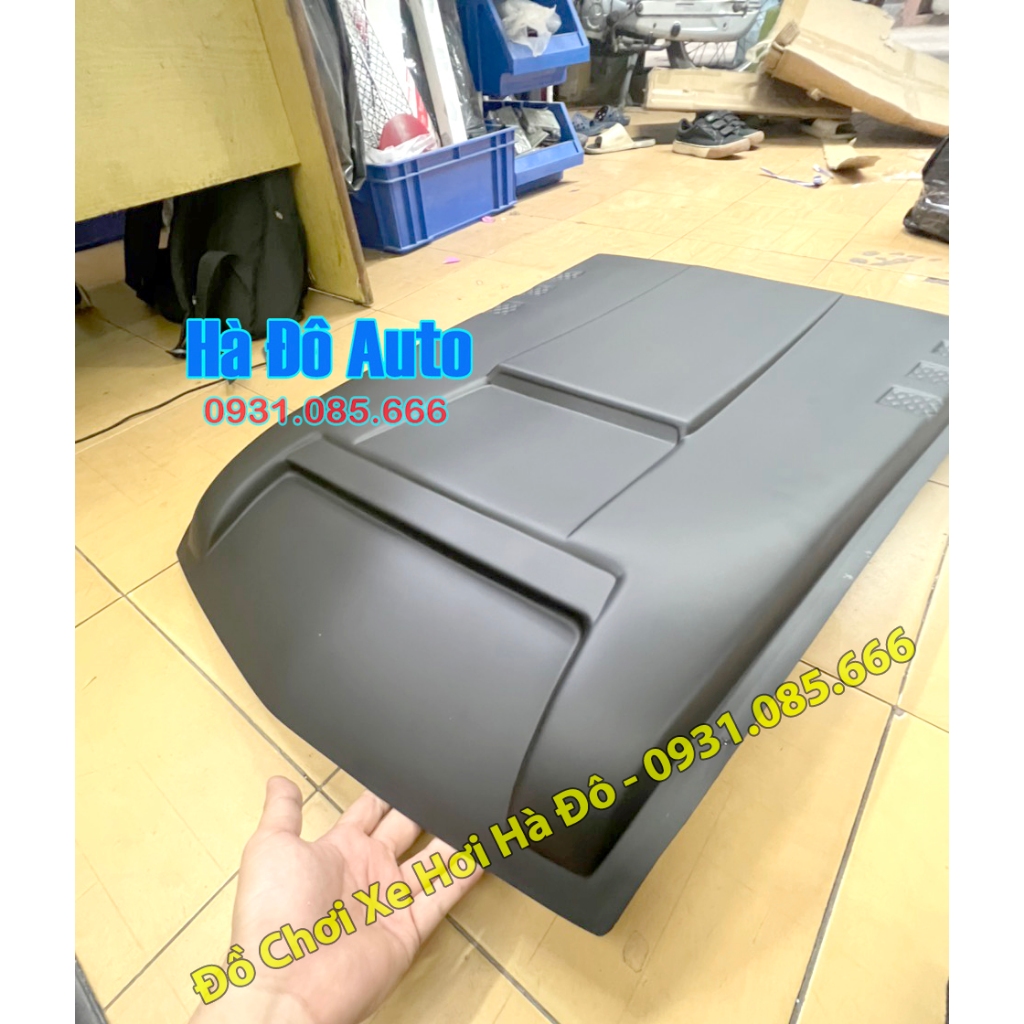 Ốp Nắp Capo Pajero Sport 2017 2018 2019 2020 2021 2022 2023 - Ốp Trang Trí Nắp Capo Mitsubishi Pajero Sport 2017/2023