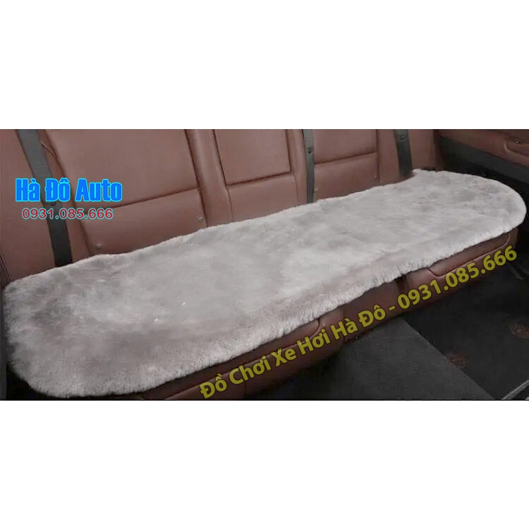 Tấm Lót Ghế Lông Hàng Ghế Sau Cho Ô Tô - Tấm Trải Lót Ghế Hàng Thứ 2 và 3 Cho Xe Hơi
