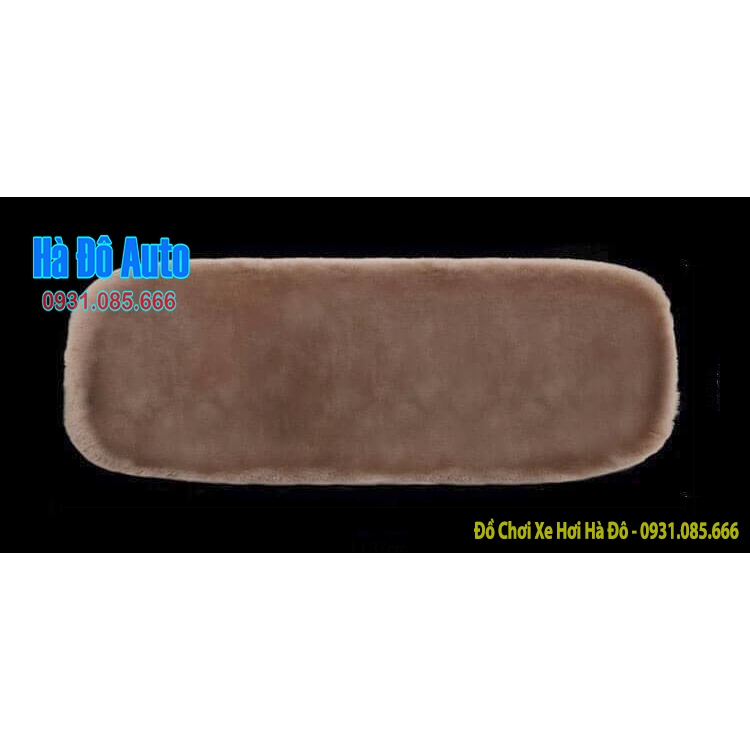 Tấm Lót Ghế Lông Hàng Ghế Sau Cho Ô Tô - Tấm Trải Lót Ghế Hàng Thứ 2 và 3 Cho Xe Hơi