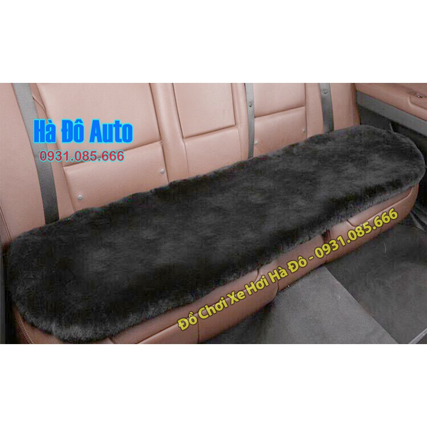 Tấm Lót Ghế Lông Hàng Ghế Sau Cho Ô Tô - Tấm Trải Lót Ghế Hàng Thứ 2 và 3 Cho Xe Hơi