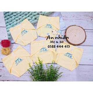 Set 5 Tã dán vải/Quần mặc bỉm hotga cho trẻ sơ sinh