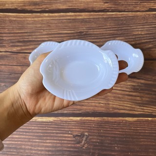 Chén đựng mắm muối Melamine hình cá Hàng cao cấp