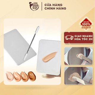  Bộ Dụng Cụ Trộn Kem Nền Inox Không Gỉ TOOLA - TLA007