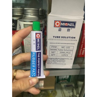 Keo vá săm (ruột) xe đạp xe máy MICHEL
