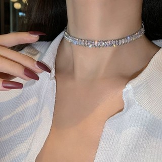 Vòng cổ chocker nữ đính đá dự tiệc limited