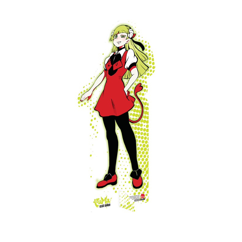 Truyện Tranh - Iruma Giá Đáo! Tập 20 - Tặng Kèm Standee Ivory