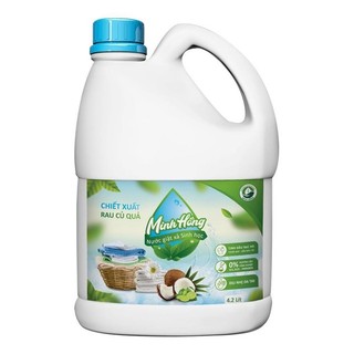 Nước giặt, nước rửa chén sinh học Minh Hồng 4 Lít