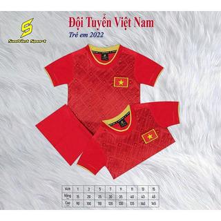 Việt Nam Đỏ Nhí - Đồ Đá Banh Thể Thao Trẻ Em Mới Đẹp