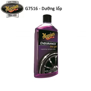Meguiar's Dưỡng lốp (vỏ xe) dạng gel - Endurance Tire Gel, G7516, 473 ml
