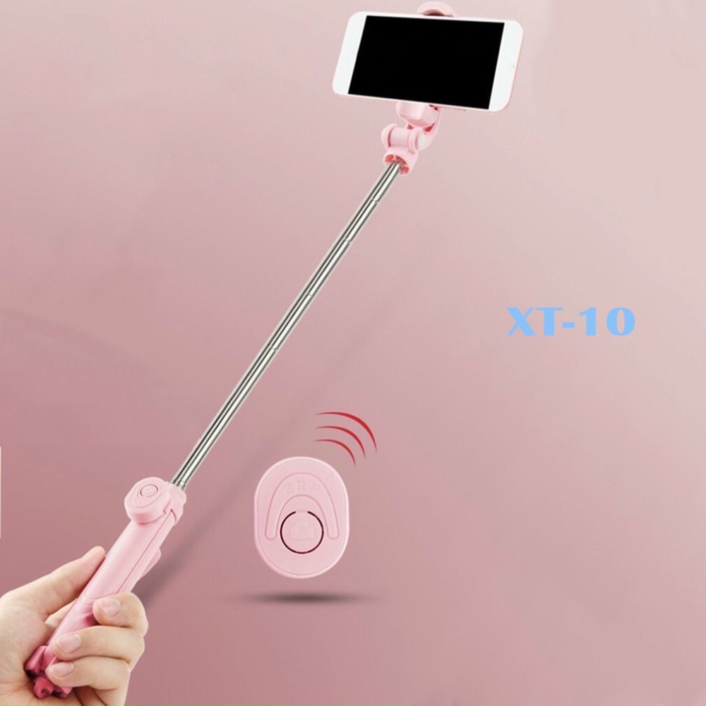 Cây selfie - Cây chụp ảnh Bluetooth đa năng Thế Hệ 2 - Cây chụp hình và trippo 3 chân parris01.shop