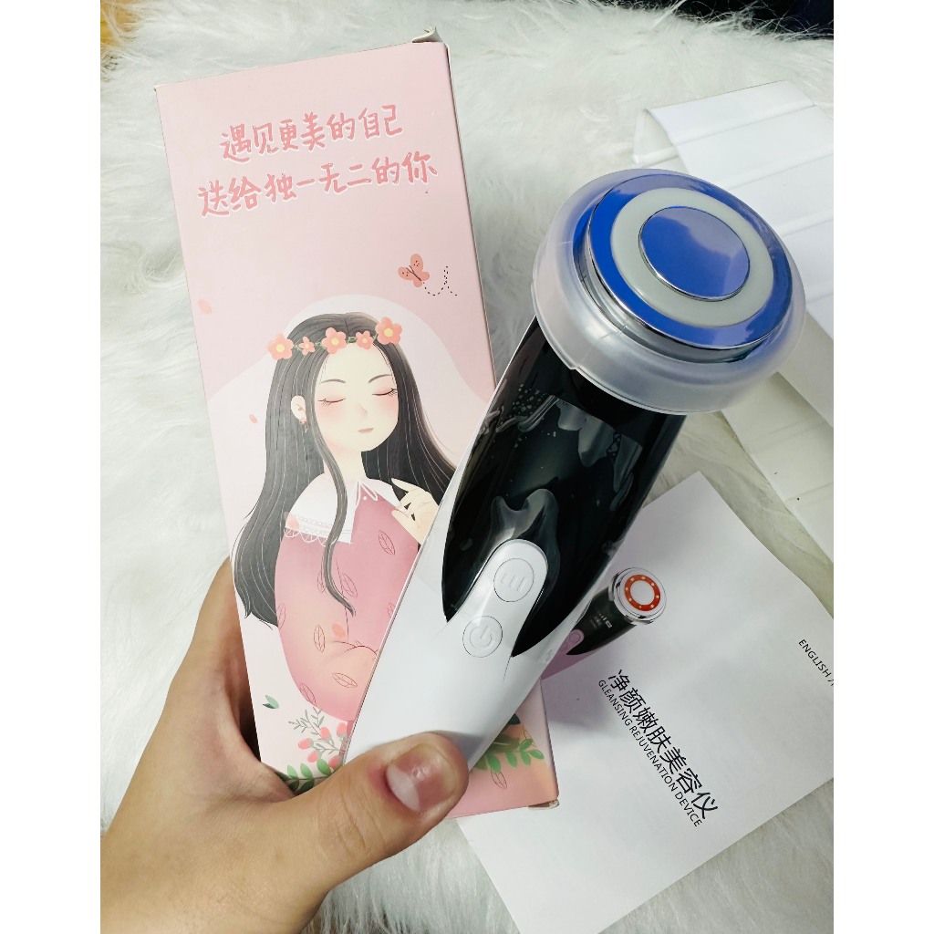 Máy Đẩy Tinh Chất Nâng Cơ, Chăm Sóc Da Công Nghệ Mới- parris01.shop