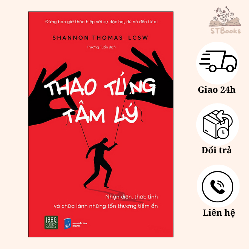Sách - Thao túng tâm lý - 1980BOOKS