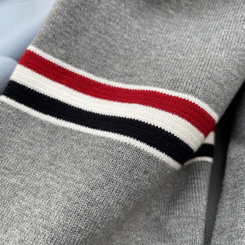 Áo swwleater len - Thom Browne - TB Milano Stitch crew knit