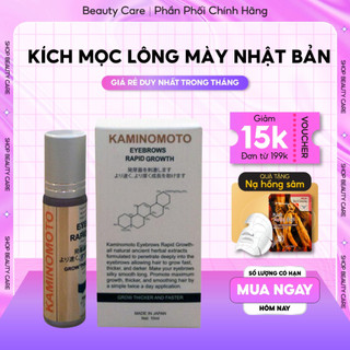 Kích thích mọc lông mày Kaminomoto Nhật Bản