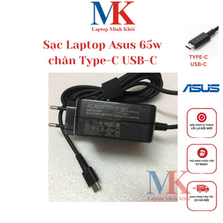 Sạc laptop asus 20v-2.25a/3.25a type c cho zenbook b9440u b9440ua ux390 ux390u ux390ua laptopminhkhoi