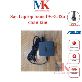 Sạc Laptop Asus 19v-3.42a đầu kim cho Essential PU551LA, Zenbook UX51series LAPTOPMINHKHOI