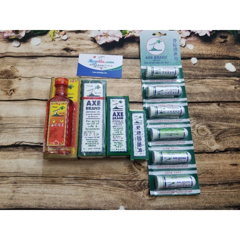 Dầu nóng hồng hoa cây búa