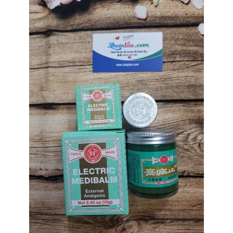Dầu cù là Electric MediBalm