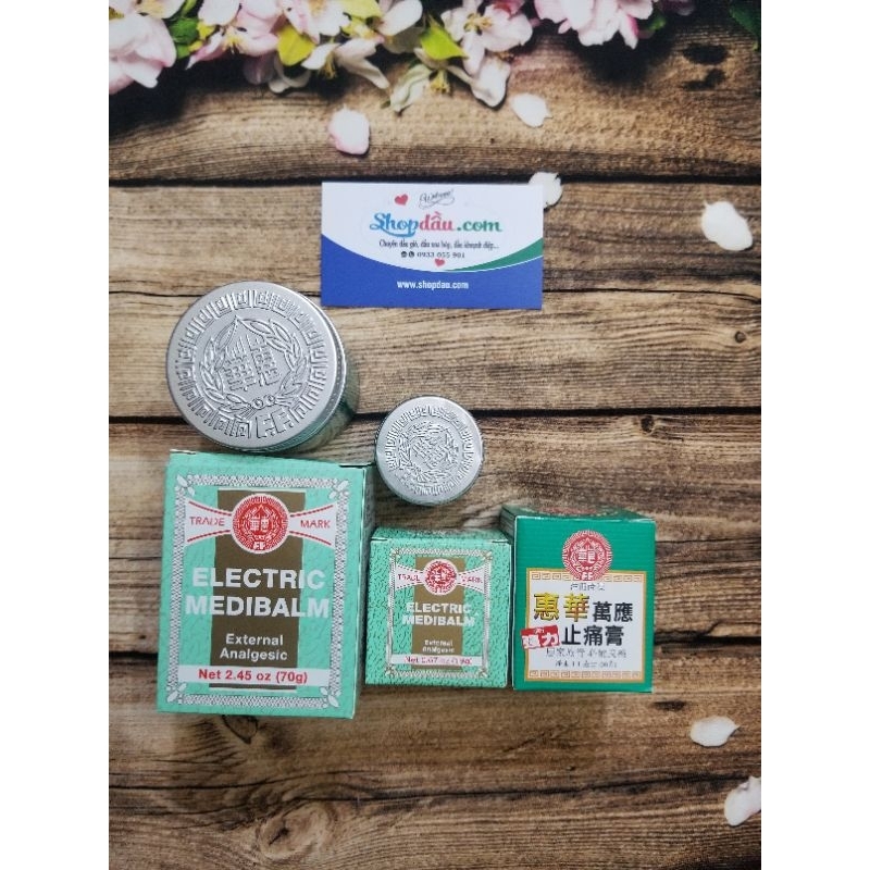 Dầu cù là Electric MediBalm