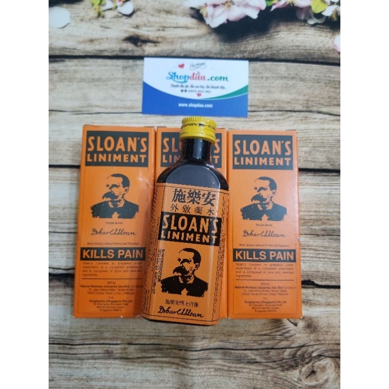 Dầu xoa bóp Sloan’s Liniment 70ml