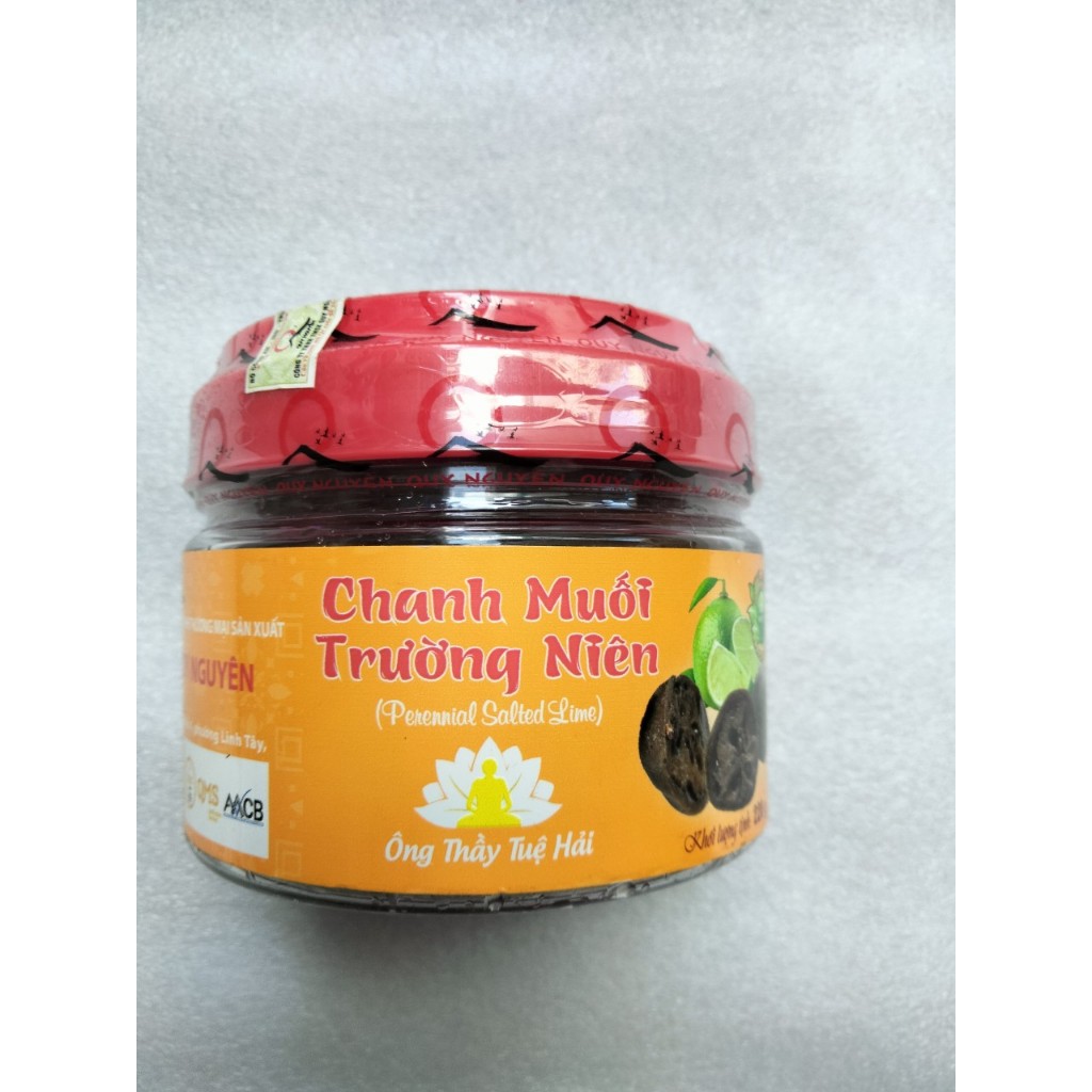 Chanh muối quy nguyên